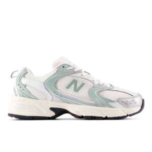New Balance 530 Silver Metallic Mosaic Green (U530SEB)