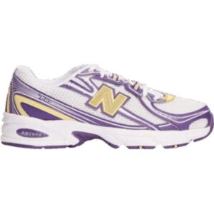 New Balance 740 White Purple Yellow (U740PV2)