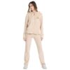Target Γυναικείες φόρμες σετ Velour Set with Hoodie Jacket Velour (W25-64240-05)
