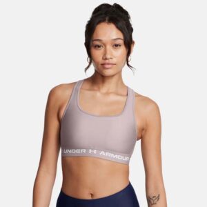 Under Armour MID CROSSBACK SPORTS BRA (1361034-015)