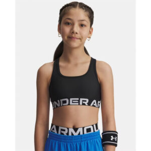 Under Armour Crossback Girls' Sports Bra (1390066-002)