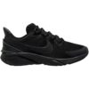 NikeSTAR RUNNER 4 NN Αθλητικά Παιδικά Παπούτσια Running με Κορδόνια Μαύρα