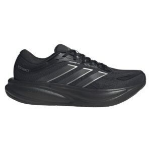 adidasResponse Ανδρικά Αθλητικά Παπούτσια Running Μαύρα(KJ1750)
