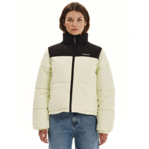 EMERSON ΓΥΝΑΙΚΕΙΟ ΜΠΟΥΦΑΝ PUFFER (252.EW10.75-LIME-CREAM-BLACK)