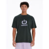 EMERSON LOGO ΑΝΔΡΙΚΟ ΚΟΝΤΟΜΑΝΙΚΟ T-SHIRT (261.EM33.01-FOREST-TEAL)