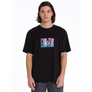 EMERSON LOGO ΑΝΔΡΙΚΟ ΚΟΝΤΟΜΑΝΙΚΟ T-SHIRT (261.EM33.12-BLACK)