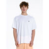 EMERSON ΑΝΔΡΙΚΟ ΜΟΝΟΧΡΩΜΟ ΚΟΝΤΟΜΑΝΙΚΟ T-SHIRT (261.EM33.122-WHITE)