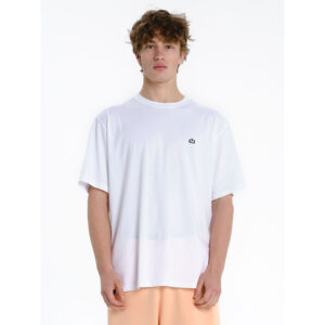 EMERSON ΑΝΔΡΙΚΟ ΜΟΝΟΧΡΩΜΟ ΚΟΝΤΟΜΑΝΙΚΟ T-SHIRT (261.EM33.122-WHITE)