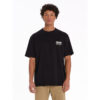 EMERSON "WORLD FAMOUS STEAKS" ΑΝΔΡΙΚΟ ΚΟΝΤΟΜΑΝΙΚΟ T-SHIRT (261.EM33.29-BLACK)
