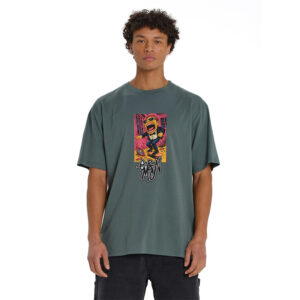 EMERSON ΑΝΔΡΙΚΟ ΚΟΝΤΟΜΑΝΙΚΟ T-SHIRT (261.EM33.59-SILVER-PINE)