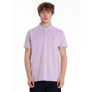 EMERSON ΚΟΝΤΟΜΑΝΙΚΗ ΑΝΔΡΙΚΗ ΜΠΛΟΥΖΑ POLO (261.EM35.69-LAVENDER-PINK)
