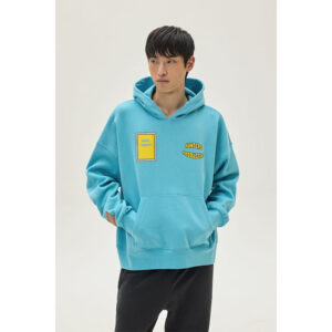 BLUE HUNTER Screenprint Hoodie (2611308041504)