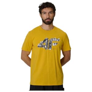 4F Ανδρική κοντομάνικη μπλούζα (4FWSS26TTSHM2659-71S)