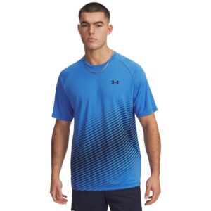 Under Armour Tech Fade SS Ανδρικά μπλουζακι κοντομανικο (6005916-402)