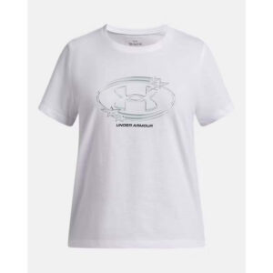 Under Armour Star Logo Lockertag Girls' Short Sleeve (6009718-100)