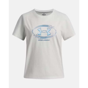 Under Armour Star Logo Lockertag Girls' Short Sleeve (6009718-592)
