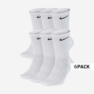 Nike Everyday Cushioned Unisex Socks (SX7666-100)