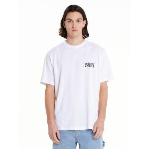 EMRSN ΑΝΔΡΙΚΟ ΚΟΝΤΟΜΑΝΙΚΟ T-SHIRT (261.EM33.24-WHITE-PURPLE)