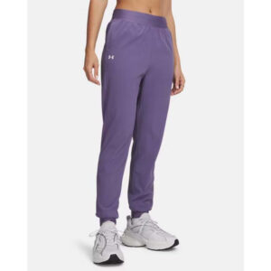 Under Armour Rival Women's High-Rise Woven Pants (1382727-520)