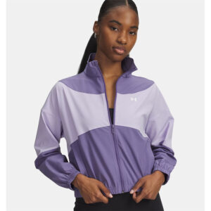 Under Armour Rival Woven Women's Jacket (1389631-520)