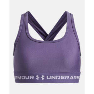 Under Armour Crossback Girls' Sports Bra (1390066-520)