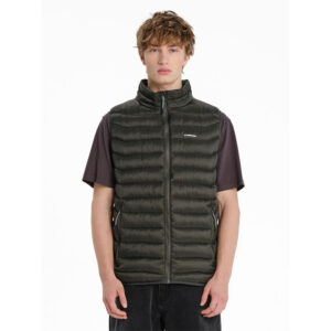 EMERSON ΑΝΔΡΙΚΟ ΕΛΑΦΡΥ ΑΜΑΝΙΚΟ ΜΠΟΥΦΑΝ PUFFER (261.EM10.10-OLIVE-GREEN)