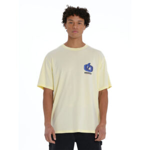 EMRSN "3D VISIONS COMPANY" ΑΝΔΡΙΚΟ ΚΟΝΤΟΜΑΝΙΚΟ T-SHIRT (261.EM33.08-PALE-YELLOW)