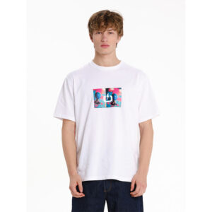 EMERSON LOGO ΑΝΔΡΙΚΟ ΚΟΝΤΟΜΑΝΙΚΟ T-SHIRT (261.EM33.12-WHITE)