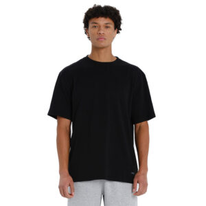 EMERSON ΜΟΝΟΧΡΩΜΟ ΑΝΔΡΙΚΟ ΚΟΝΤΟΜΑΝΙΚΟ T-SHIRT (261.EM33.120-BLACK)