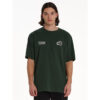 EMERSON "CLIMBING SOCIETY" ΑΝΔΡΙΚΟ ΚΟΝΤΟΜΑΝΙΚΟ T-SHIRT (261.EM33.26-FOREST-GREEN)