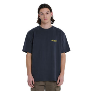 EMERSON "LO-FI SUNSET SOUNDS" ΑΝΔΡΙΚΟ ΚΟΝΤΟΜΑΝΙΚΟ T-SHIRT (261.EM33.32-DUSKY-BLUE)