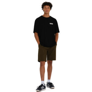 EMRSN "KEEP IT SIMPLE" ΑΝΔΡΙΚΟ ΚΟΝΤΟΜΑΝΙΚΟ T-SHIRT (261.EM33.33-BLACK)