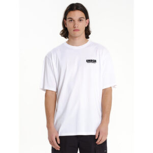 EMRSN "KEEP IT SIMPLE" ΑΝΔΡΙΚΟ ΚΟΝΤΟΜΑΝΙΚΟ T-SHIRT (261.EM33.33-WHITE)