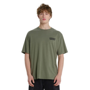"EMERSON SNACKS" ΑΝΔΡΙΚΟ ΚΟΝΤΟΜΑΝΙΚΟ T-SHIRT (261.EM33.45-OLIVE-GREEN)