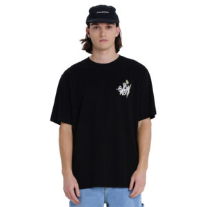 EMRSN ΑΝΔΡΙΚΟ ΚΟΝΤΟΜΑΝΙΚΟ T-SHIRT (261.EM33.48-BLACK)