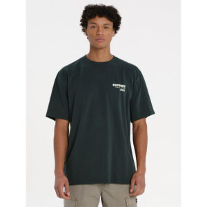 EMERSON "TOKYO JAPAN" ΑΝΔΡΙΚΟ ΚΟΝΤΟΜΑΝΙΚΟ T-SHIRT (261.EM33.66-FOREST-TEAL)