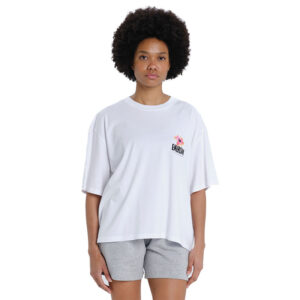 EMERSON ΓΥΝΑΙΚΕΙΟ BOXY ΚΟΝΤΟΜΑΝΙΚΟ T-SHIRT (261.EW33.62-WHITE)