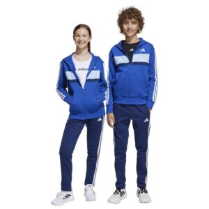Adidas Παιδικές φόρμες σετ Essentials Tiberio 3-S Fleece Tracksuits (JI6209)