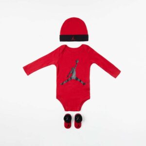 Jordan Jumpman Hat/Bodysuit/Bootie Set 3PC (MJ0263-R78)