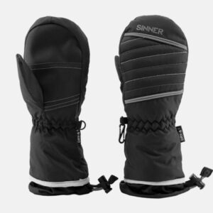 Sinner Stratton Mitten Junior Black (SIGL-167-10-04)