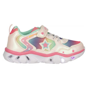 Zig Zag Saserta Kids Shoe w/Lights White (Z234130-1002)