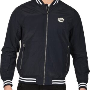 Basehit Μπουφάν Bomber Navy Μπλε (181.BM15.47-BLUE)