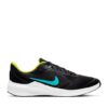 NikeDownshifter 10 Αθλητικά Παιδικά Παπούτσια Running με Κορδόνια Μαύρα