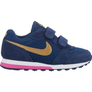 Nike MD Runner 2 PSV Παιδικά Sneakers Navy Μπλε 807320-406