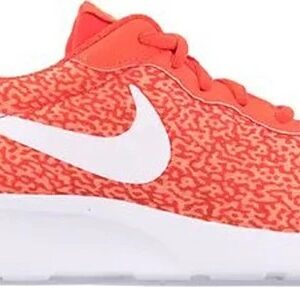 Nike Tanjun Print Γυναικεία Sneakers Πορτοκαλί 820201-600