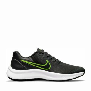 NikeStar Runner 3 Αθλητικά Παιδικά Παπούτσια Running με Κορδόνια Dk Smoke Grey / Black