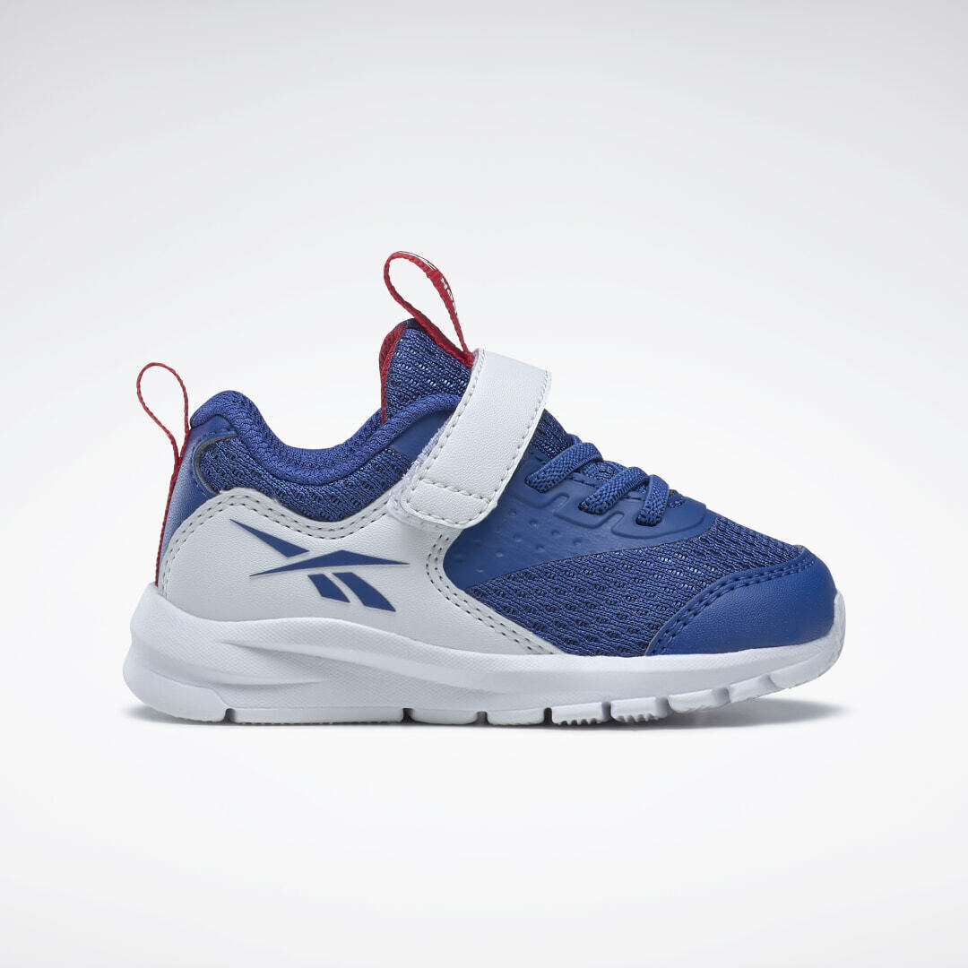Reebok Rush Runner 4 TD Αθλητικά Παιδικά Παπούτσια Running με Σκρατς Vector Blue / Vector Red / Cloud White