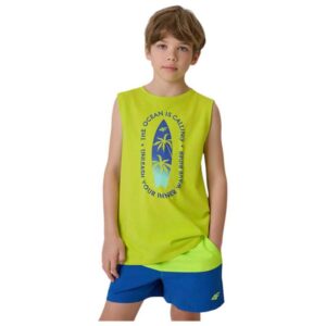 4F Παιδική αμάνικη μπλούζα (4FJWSS26TSLEM294-45S)
