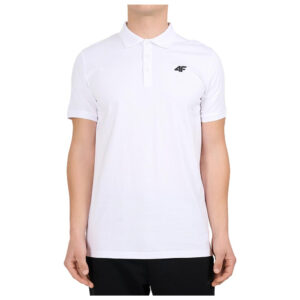 4F Ανδρική κοντομάνικη μπλούζα polo(4FWMM00TPTSM0770-10S)