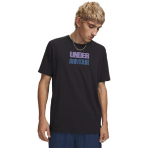 Under Armour Men's UA Block Logo Short Sleeve (6009250-001)